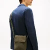 Suede Flap Crossbody Bag Suede Flap Crossbody Bag
