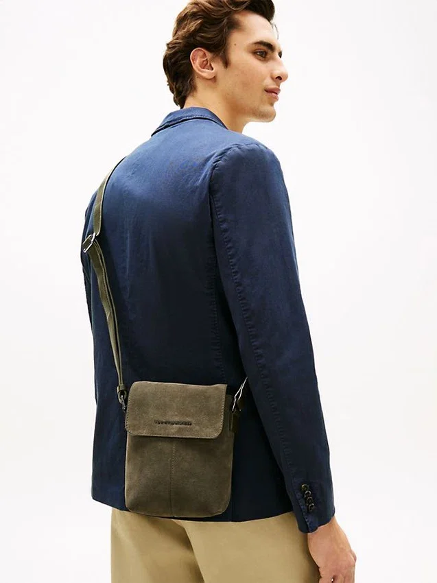 Suede Flap Crossbody Bag Suede Flap Crossbody Bag