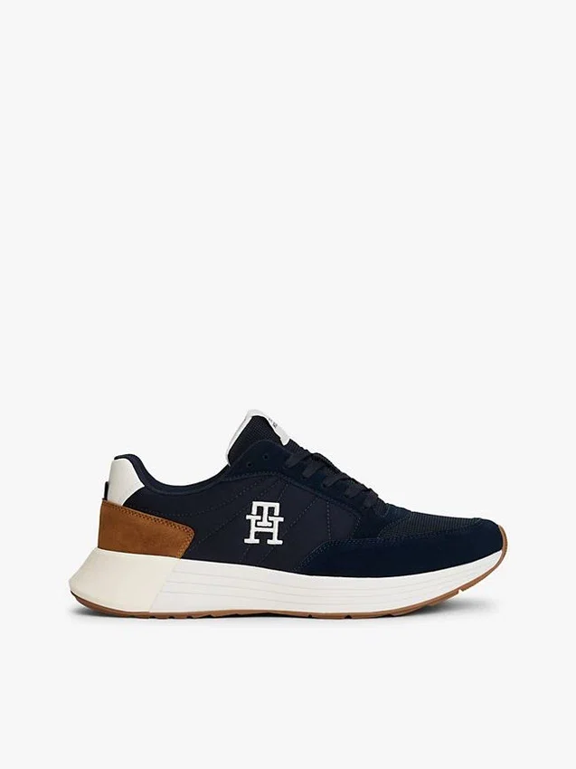 Suede Mix Runner Sneaker Suede Mix Runner Sneaker