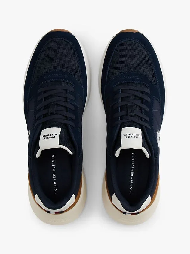 Suede Mix Runner Sneaker Suede Mix Runner Sneaker