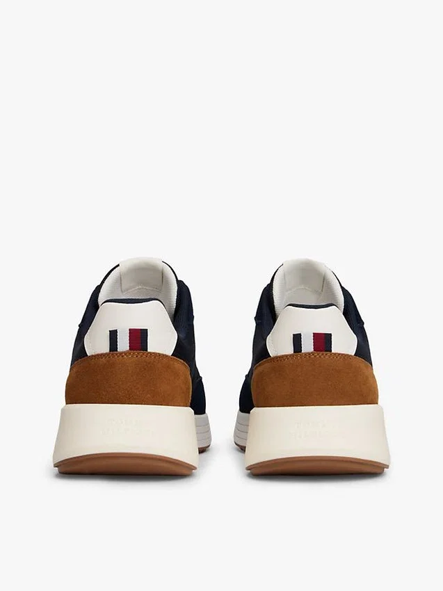 Suede Mix Runner Sneaker Suede Mix Runner Sneaker