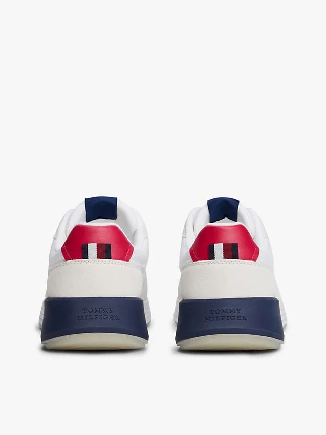Suede Mix Runner Sneaker Suede Mix Runner Sneaker