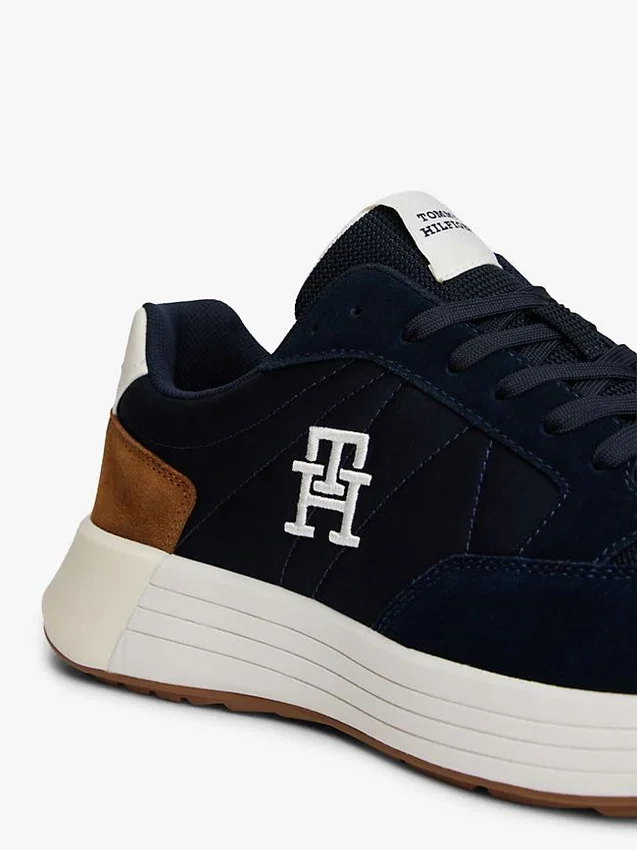 Suede Mix Runner Sneaker Suede Mix Runner Sneaker