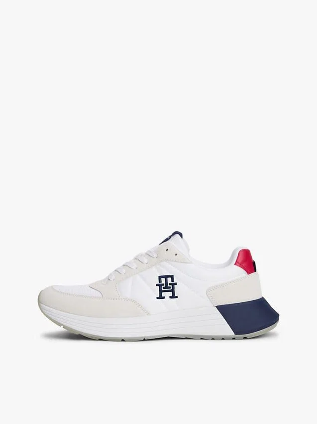 Suede Mix Runner Sneaker Suede Mix Runner Sneaker