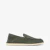 Suede Slip-On Loafer