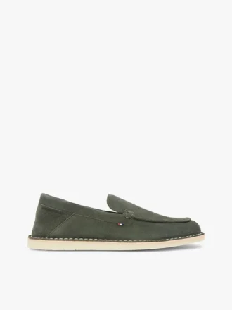 Suede Slip-On Loafer