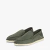 Suede Slip-On Loafer