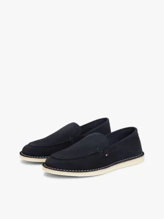 Suede Slip-On Loafer