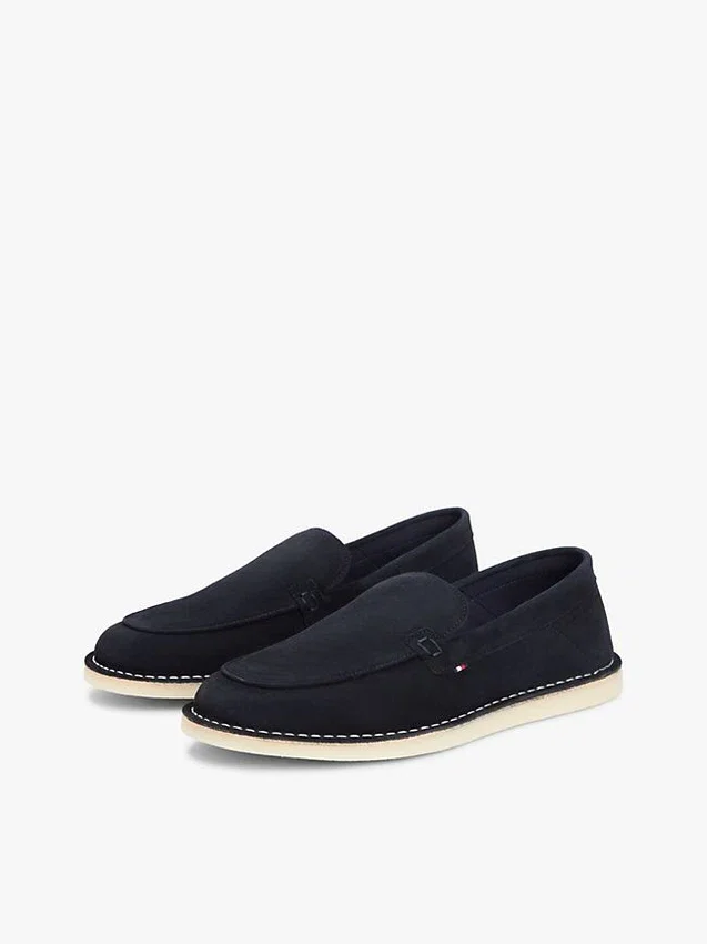 Suede Slip-On Loafer Suede Slip-On Loafer