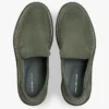 Suede Slip-On Loafer