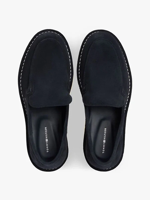 Suede Slip-On Loafer Suede Slip-On Loafer
