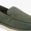 Suede Slip-On Loafer