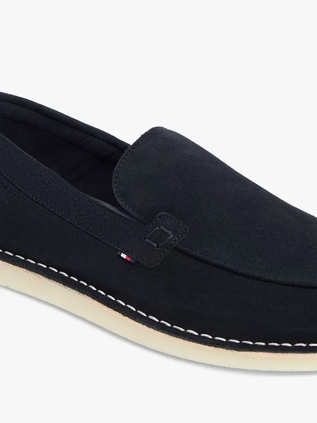 Suede Slip-On Loafer Suede Slip-On Loafer