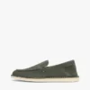 Suede Slip-On Loafer