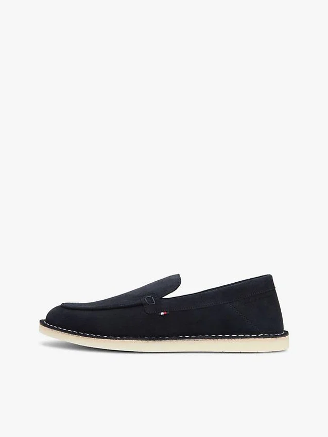 Suede Slip-On Loafer Suede Slip-On Loafer