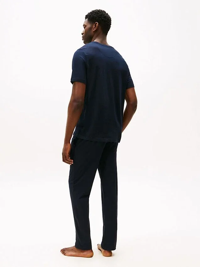 Sueded Jersey Henley Sleep Shirt Sueded Jersey Henley Sleep Shirt
