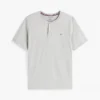 Sueded Jersey Henley Sleep Shirt Sueded Jersey Henley Sleep Shirt