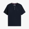 Sueded Jersey Henley Sleep Shirt Sueded Jersey Henley Sleep Shirt
