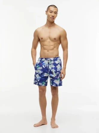 Surf Print 7″ Swim Trunk Surf Print 7″ Swim Trunk