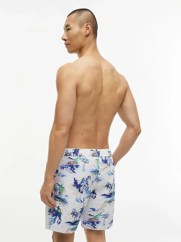 Surf Print 7″ Swim Trunk Surf Print 7″ Swim Trunk