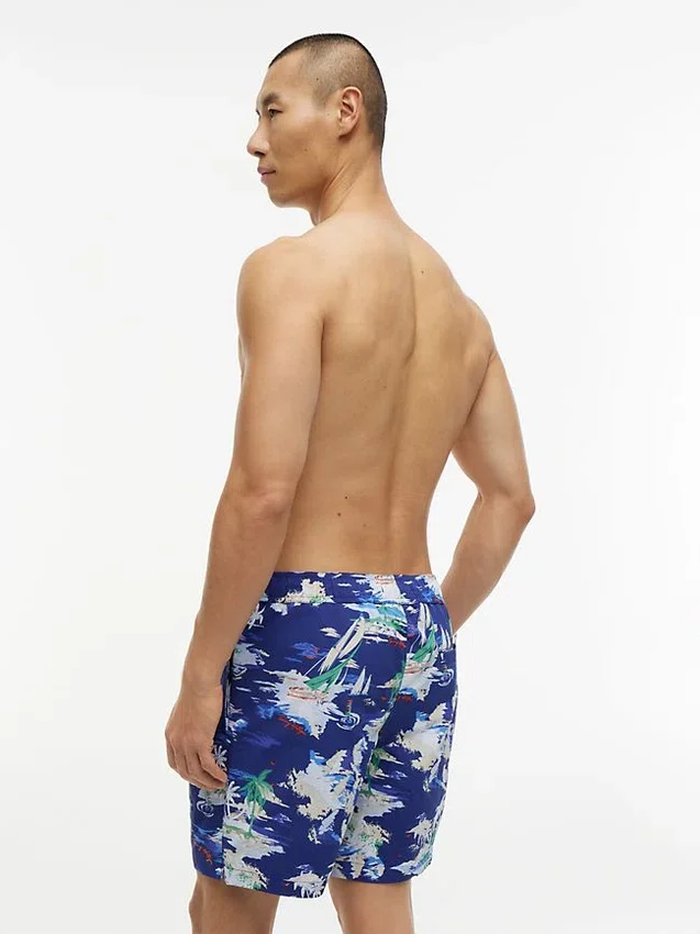 Surf Print 7″ Swim Trunk Surf Print 7″ Swim Trunk