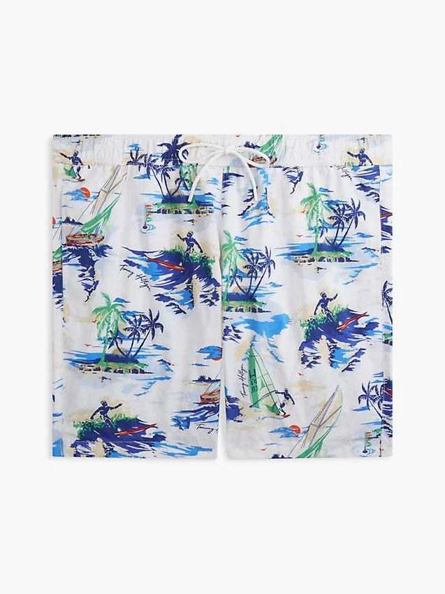 Surf Print 7″ Swim Trunk Surf Print 7″ Swim Trunk
