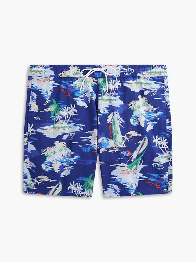 Surf Print 7″ Swim Trunk Surf Print 7″ Swim Trunk