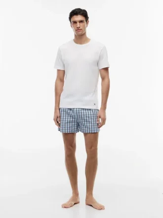T-Shirt & Woven Short Pajama Gift Set