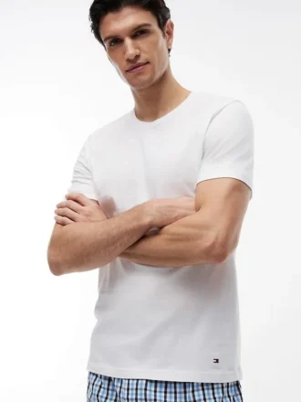 T-Shirt & Woven Short Pajama Gift Set