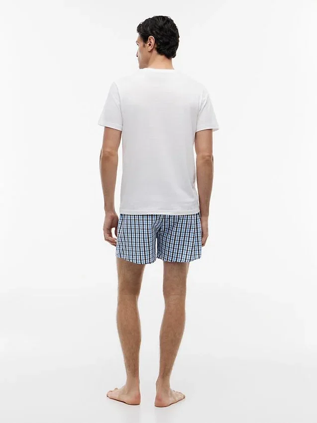 T-Shirt & Woven Short Pajama Gift Set T-Shirt & Woven Short Pajama Gift Set