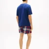 T-Shirt & Woven Short Sleep Set