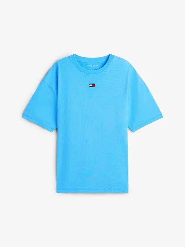 T-Shirt & Woven Short Sleep Set T-Shirt & Woven Short Sleep Set