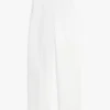Tailored Linen-Blend Barrel Pant Tailored Linen-Blend Barrel Pant