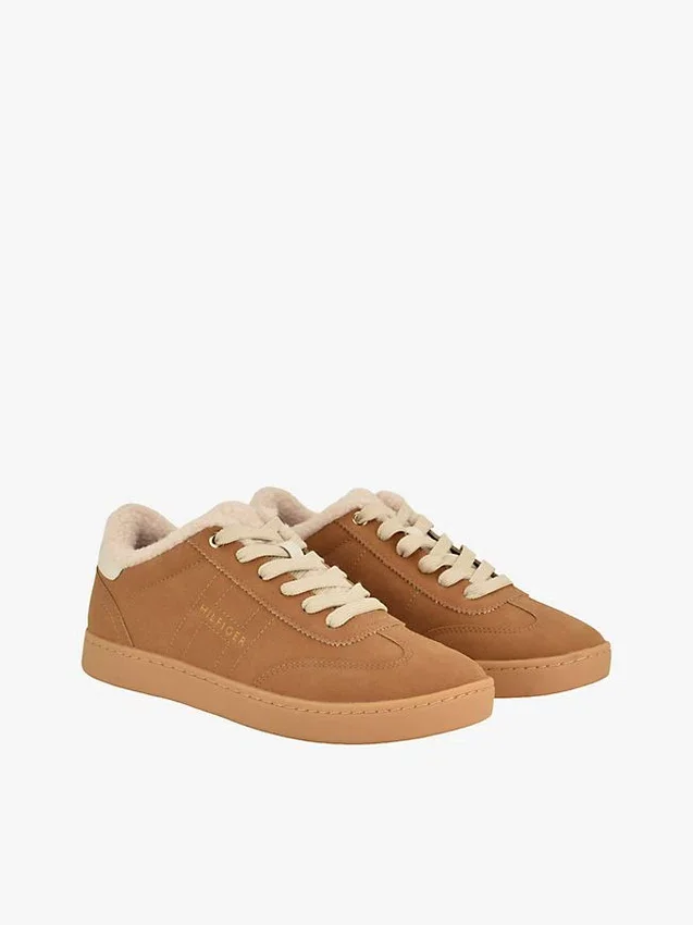 Teddy Fleece-Lined Skater Sneaker Teddy Fleece-Lined Skater Sneaker
