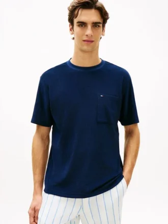 Terry Toweling Pocket T-Shirt