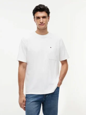 Terry Toweling Pocket T-Shirt