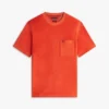 Terry Toweling Pocket T-Shirt
