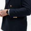 Textured Cotton-Wool Blend Blazer Textured Cotton-Wool Blend Blazer