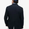 Textured Cotton-Wool Blend Blazer Textured Cotton-Wool Blend Blazer