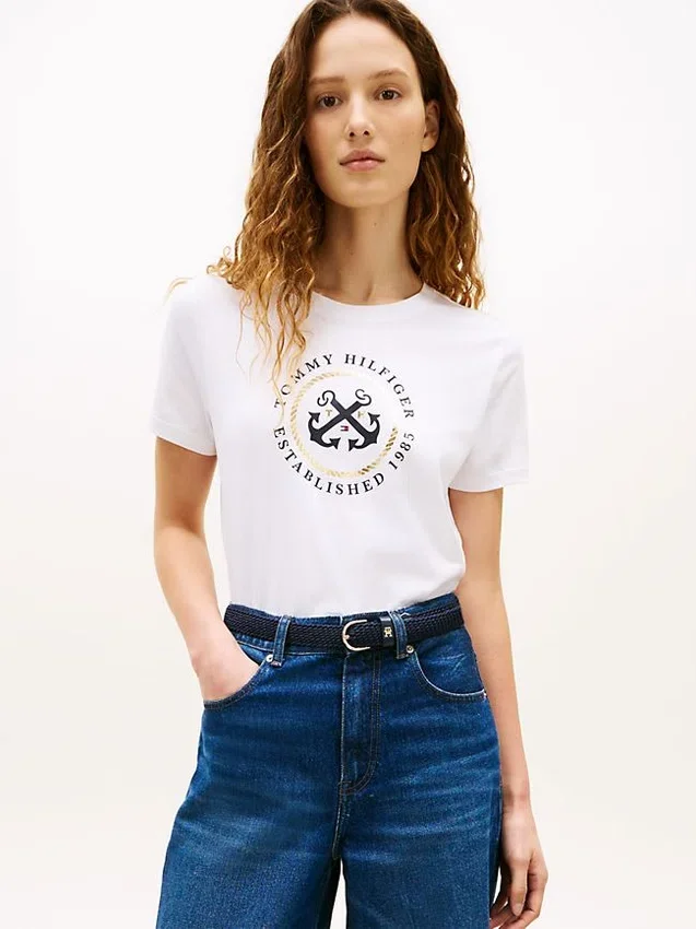 TH Anchor Logo T-Shirt TH Anchor Logo T-Shirt