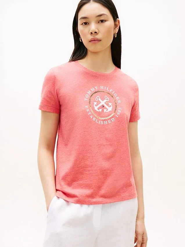 TH Anchor Logo T-Shirt TH Anchor Logo T-Shirt