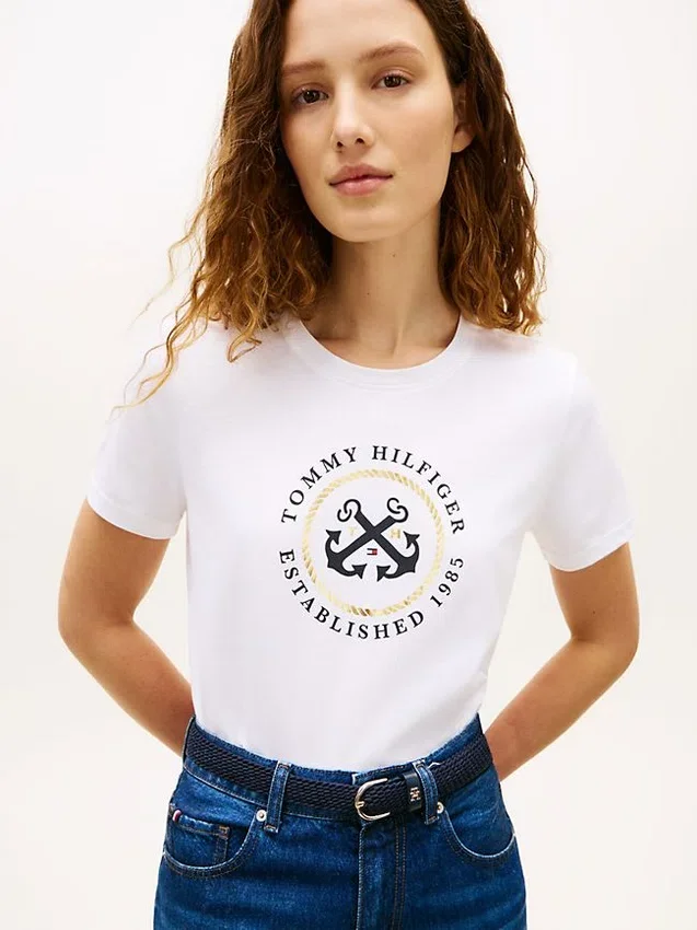 TH Anchor Logo T-Shirt TH Anchor Logo T-Shirt