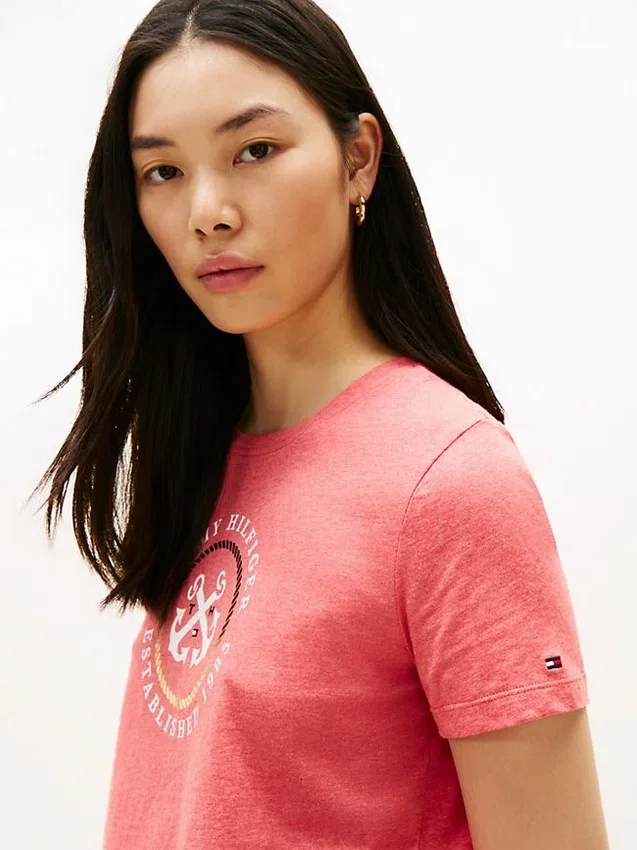 TH Anchor Logo T-Shirt TH Anchor Logo T-Shirt