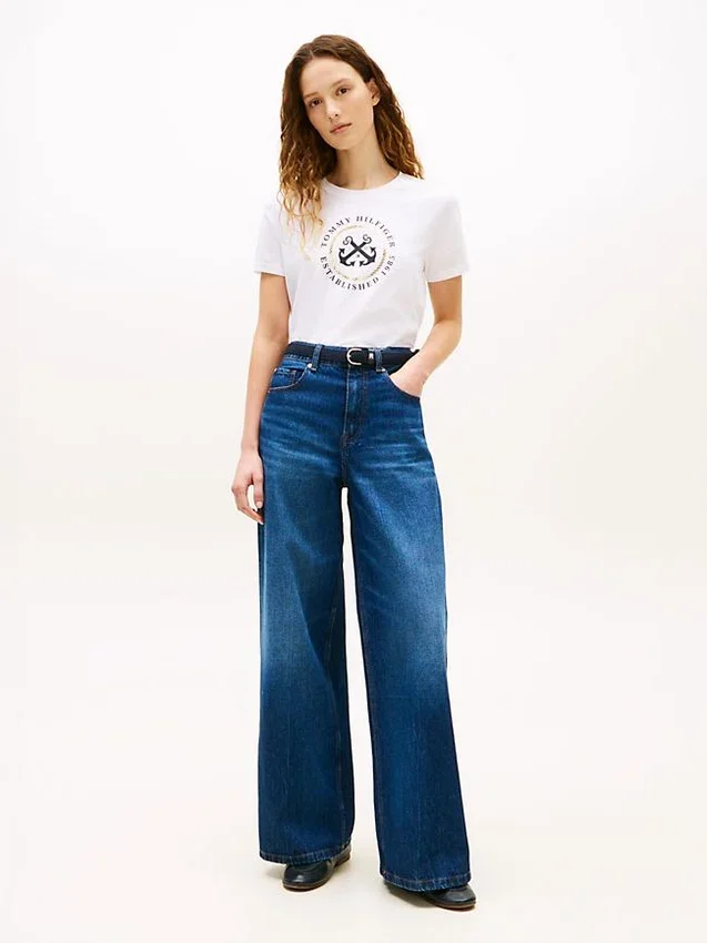 TH Anchor Logo T-Shirt TH Anchor Logo T-Shirt