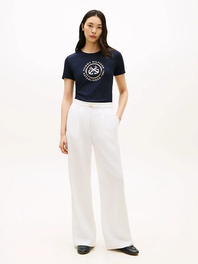 TH Anchor Logo T-Shirt TH Anchor Logo T-Shirt