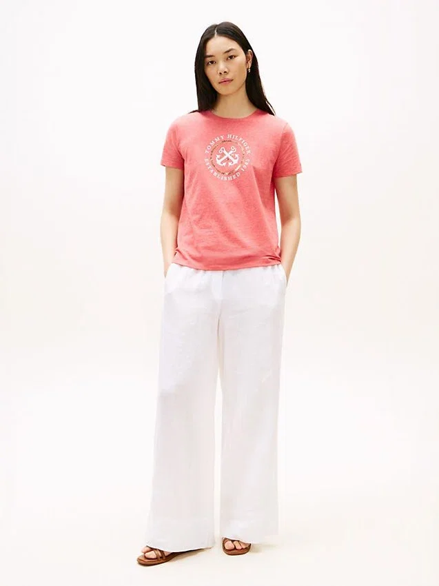 TH Anchor Logo T-Shirt TH Anchor Logo T-Shirt