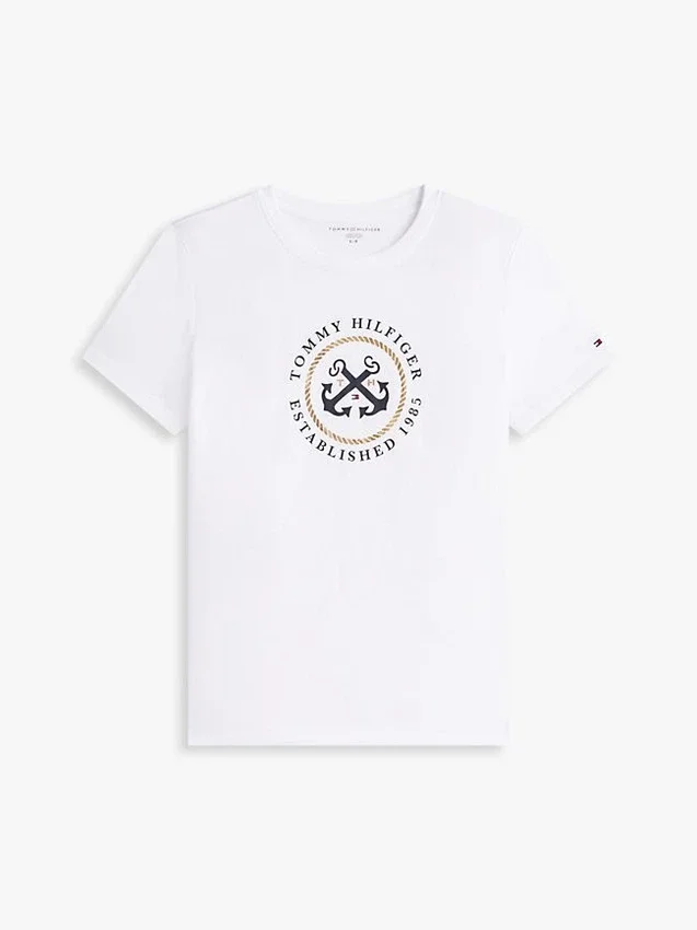 TH Anchor Logo T-Shirt TH Anchor Logo T-Shirt
