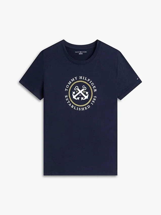TH Anchor Logo T-Shirt TH Anchor Logo T-Shirt