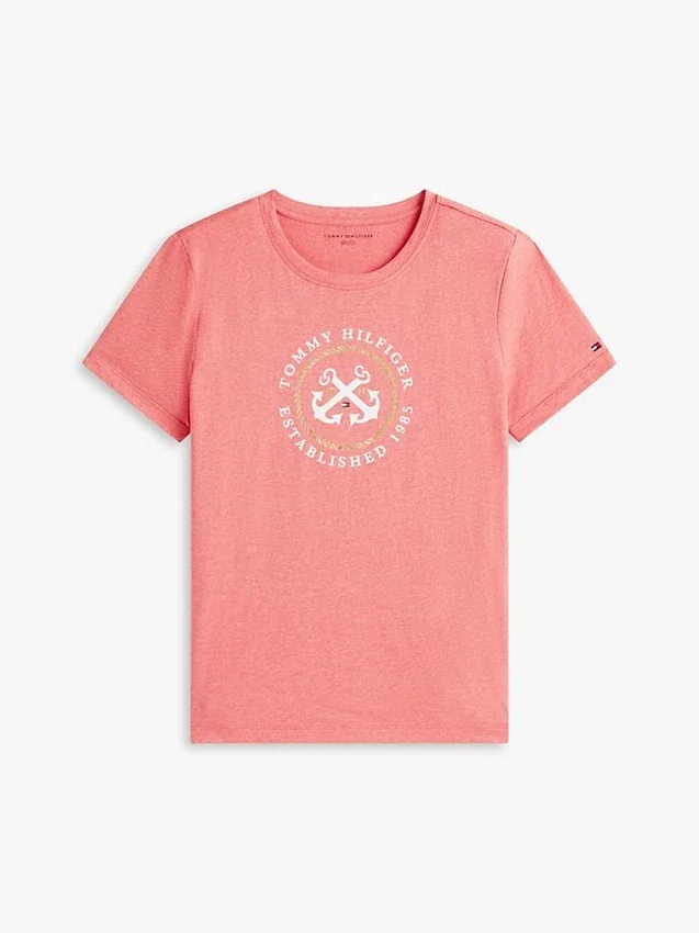 TH Anchor Logo T-Shirt TH Anchor Logo T-Shirt
