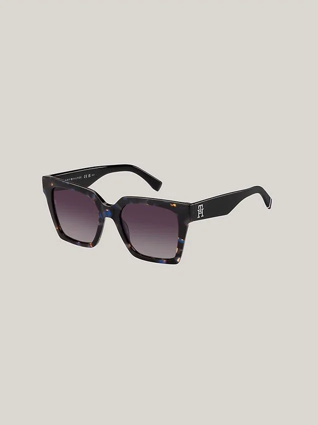 TH Logo Oversized Butterfly Sunglasses TH Logo Oversized Butterfly Sunglasses